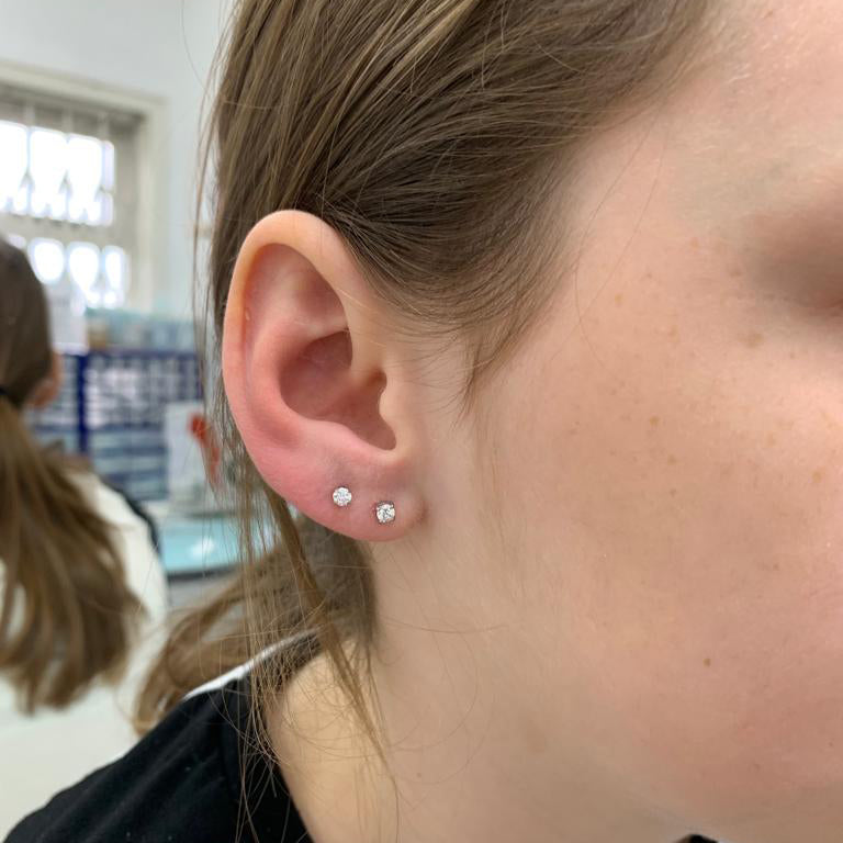 Junior Piercing at Metal Morphosis