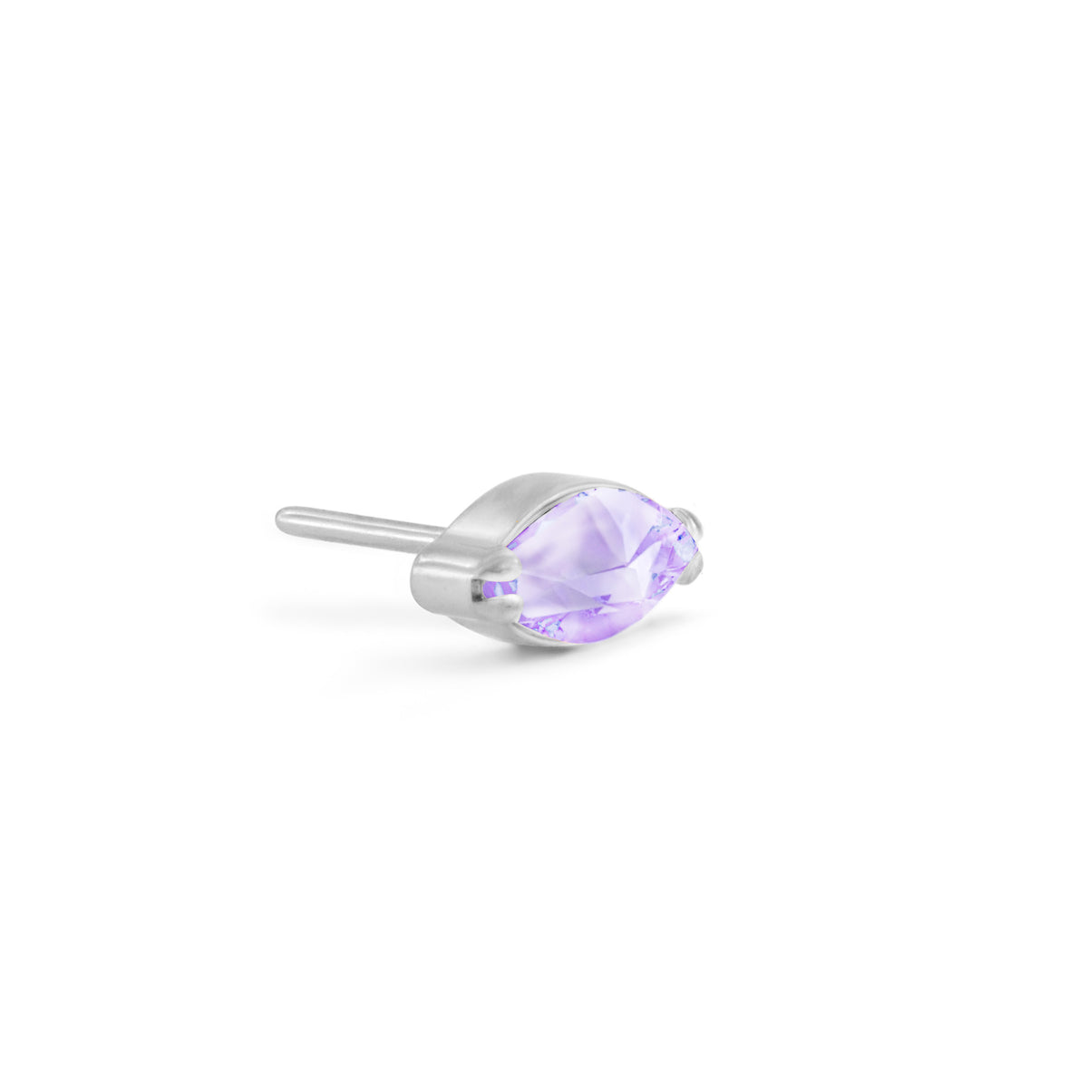 Lavender Single Marquise