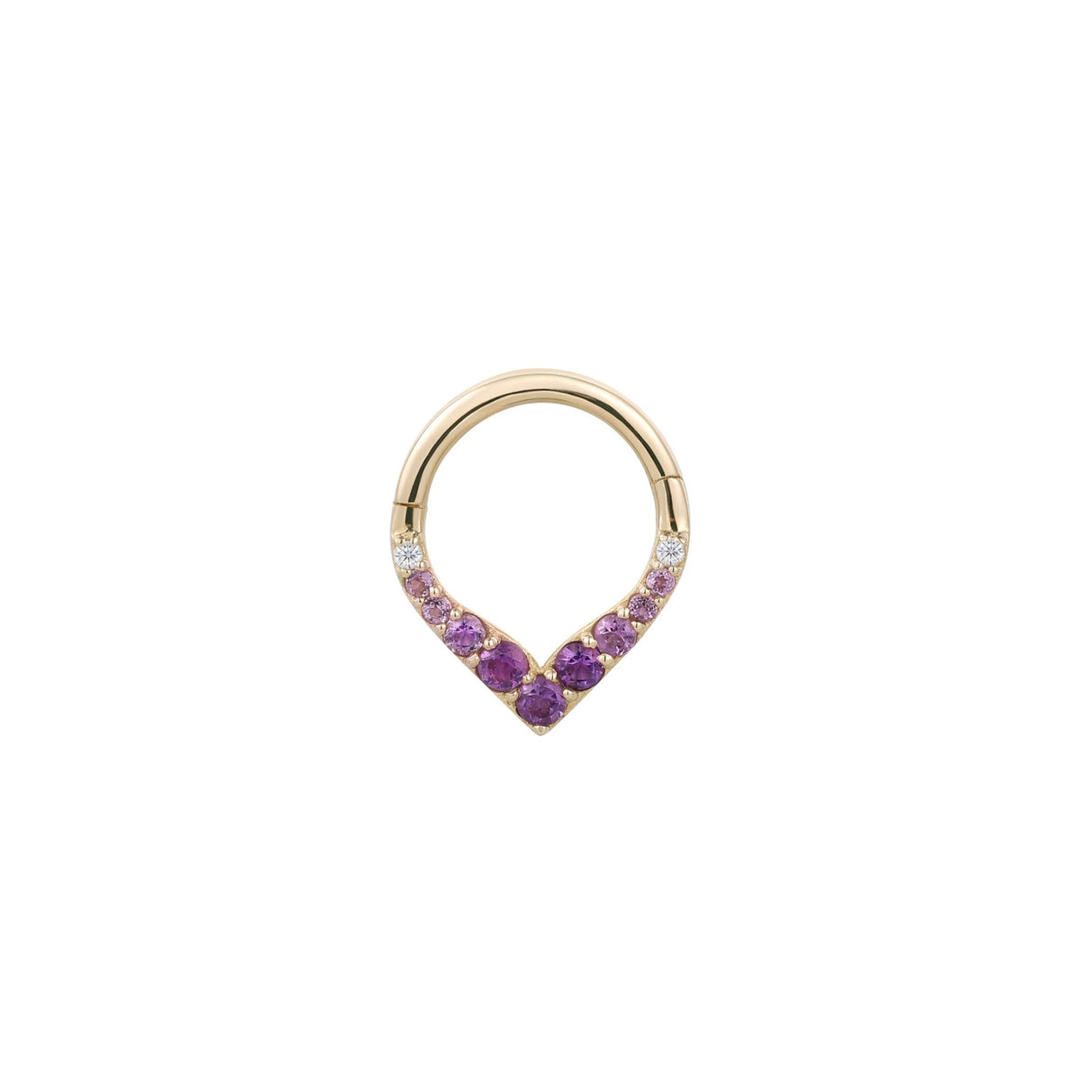 Amethyst Ombre Clicker