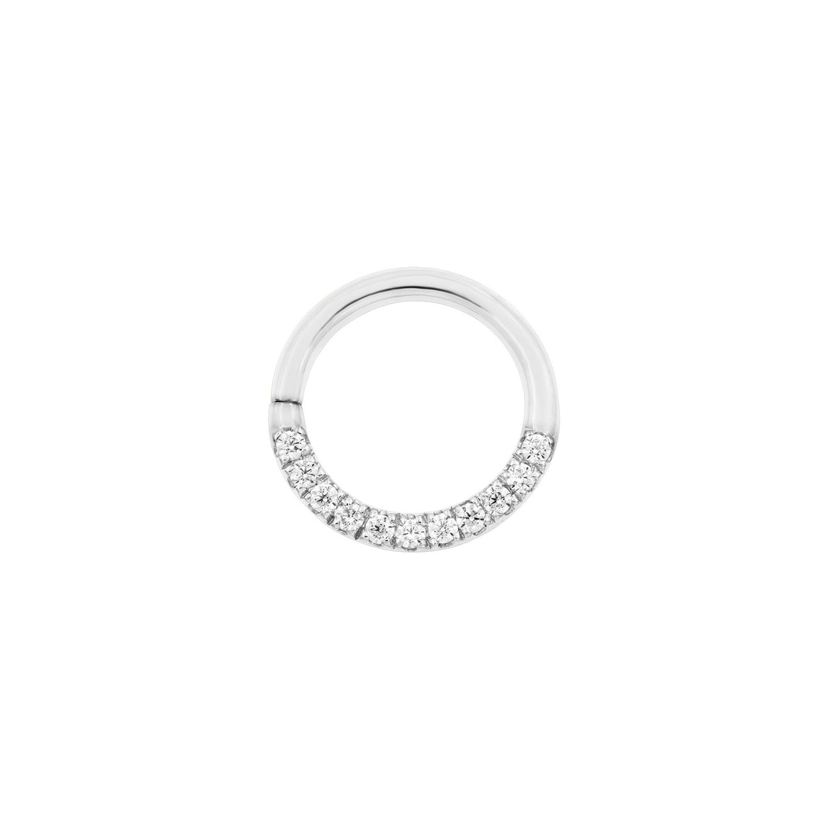 CZ Seam Ring