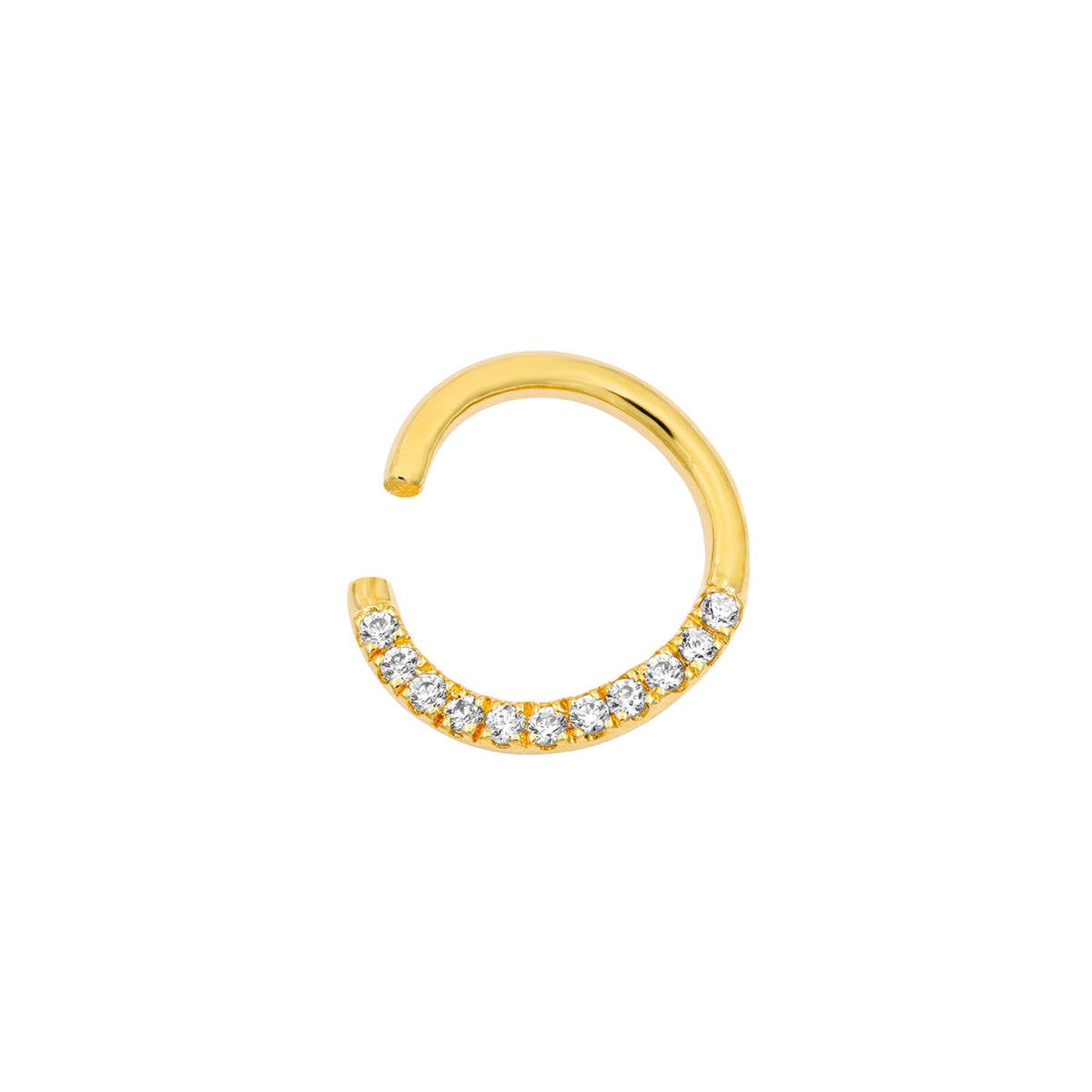 CZ Seam Ring