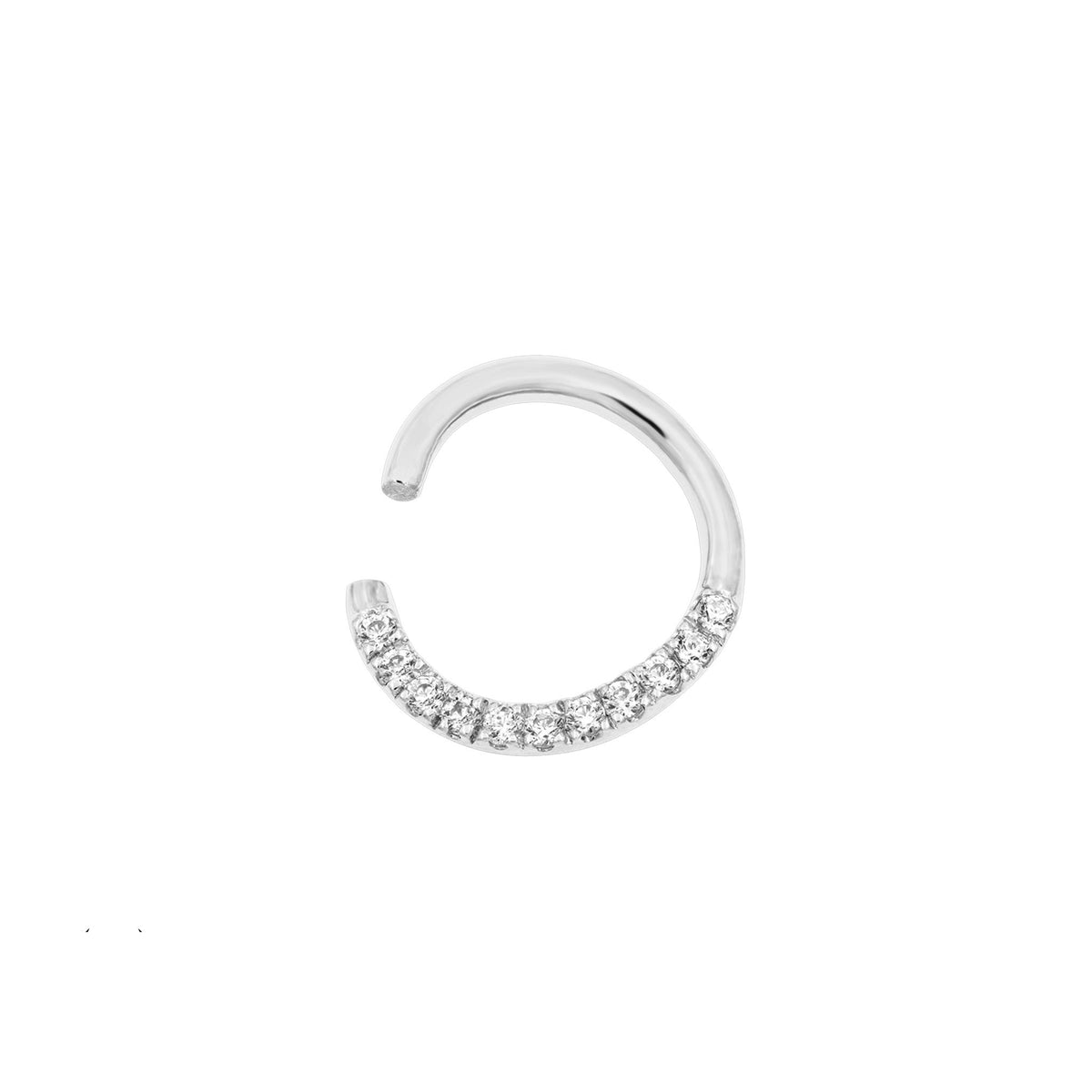 CZ Seam Ring