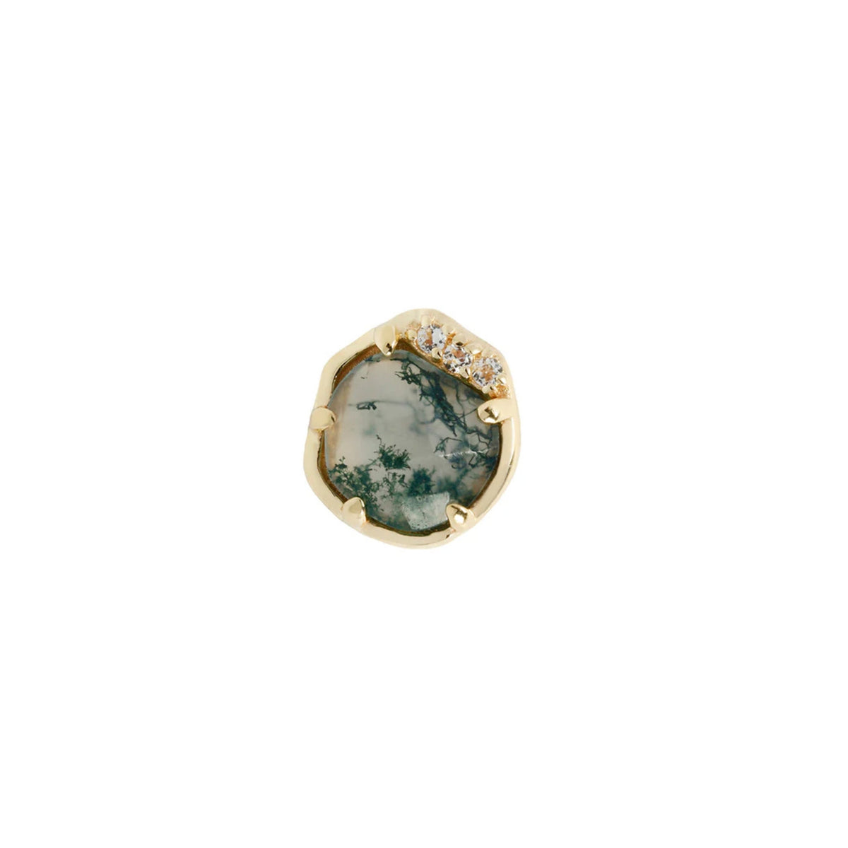 Vision- Moss Agate