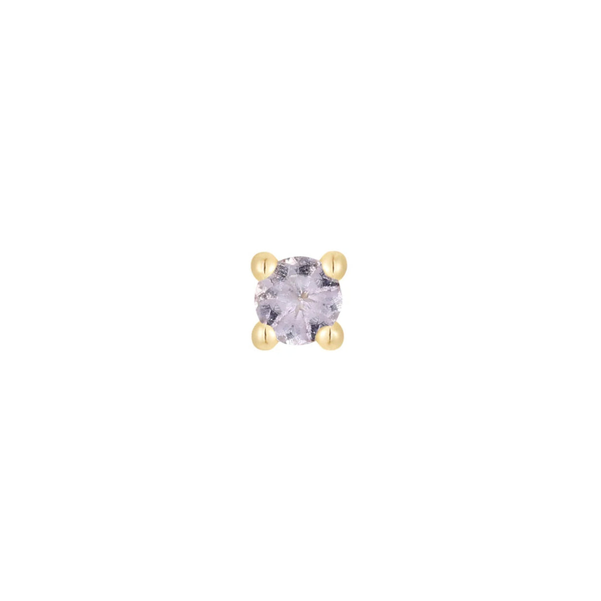 Tanzanite Prong