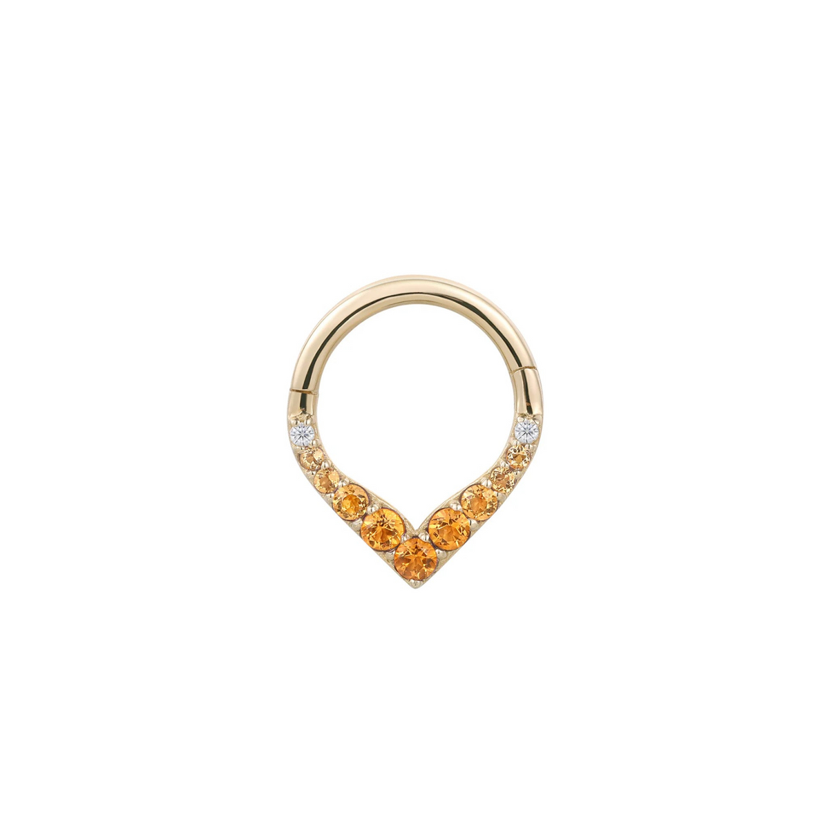 Citrine Ombre Clicker