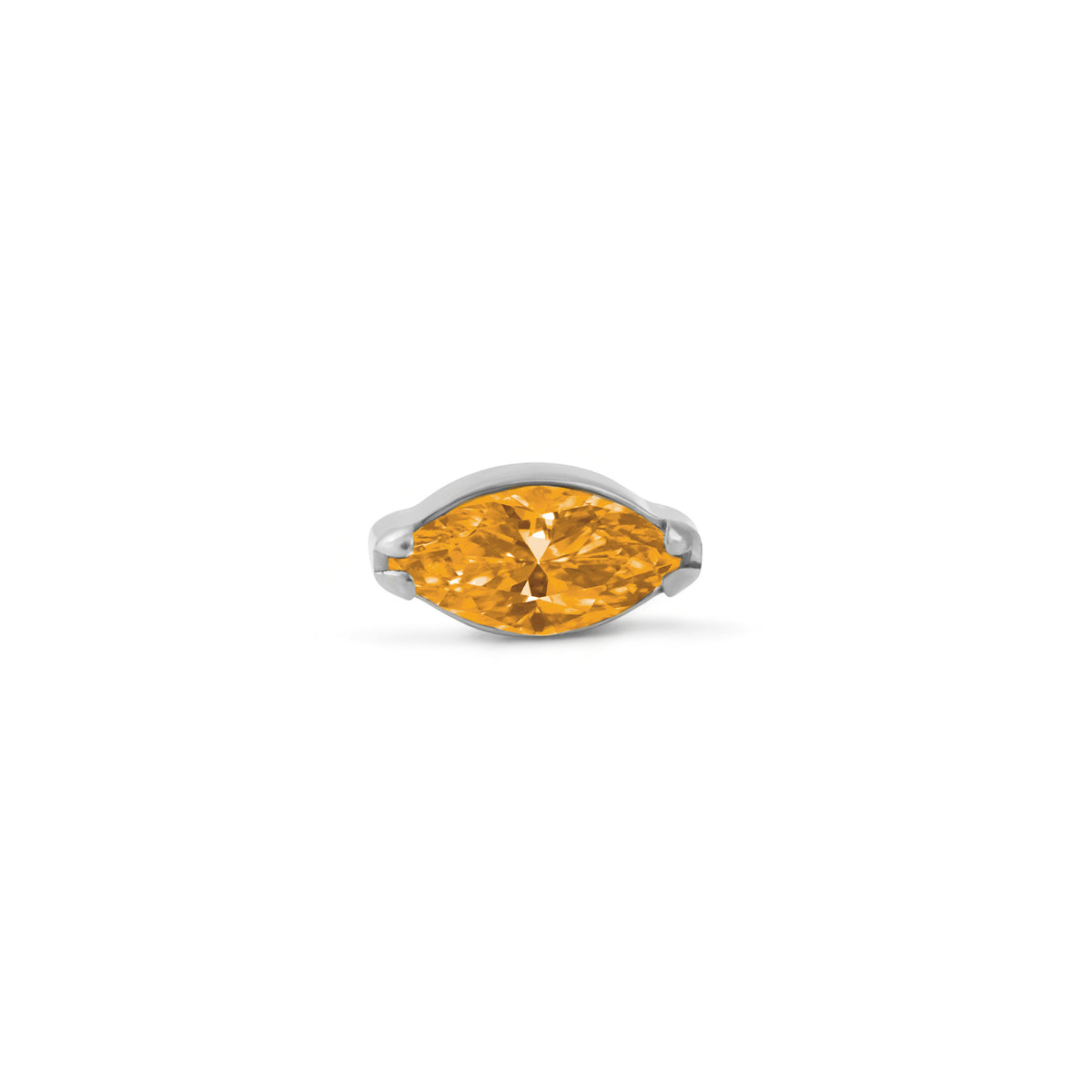 Amber Single Marquise