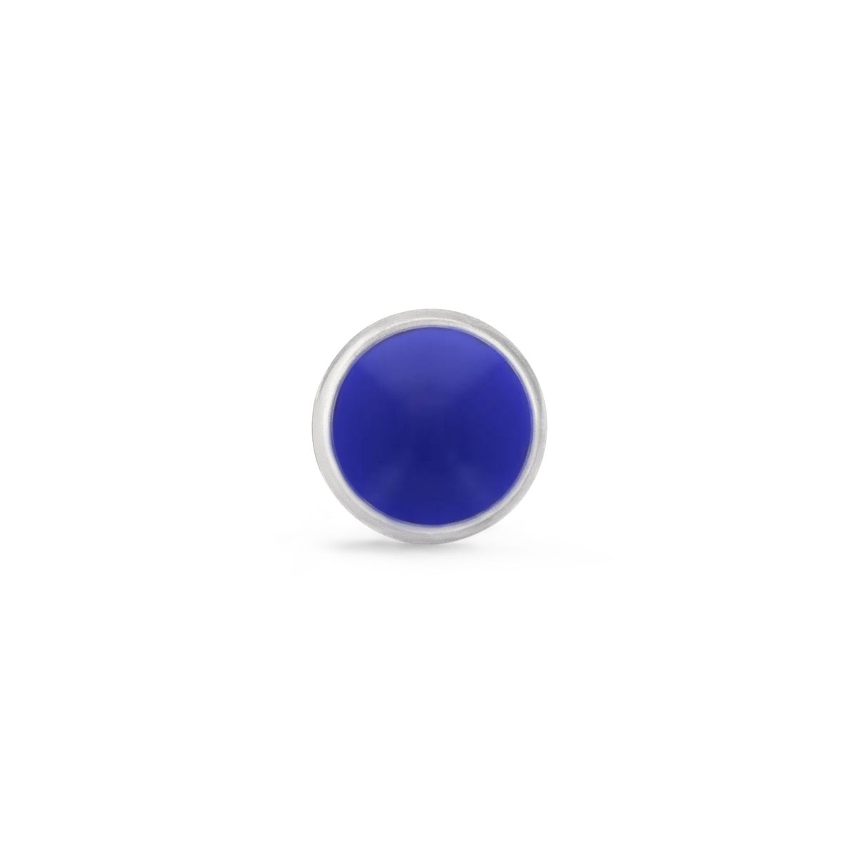 Lapis Cabochon Disc