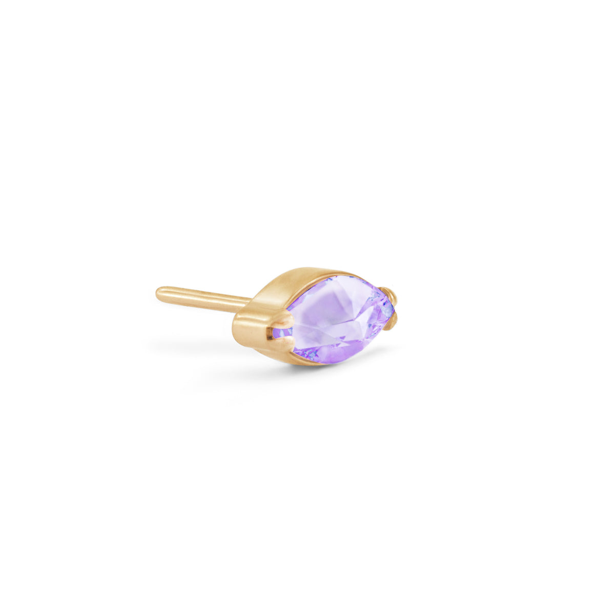 Lavender Single Marquise