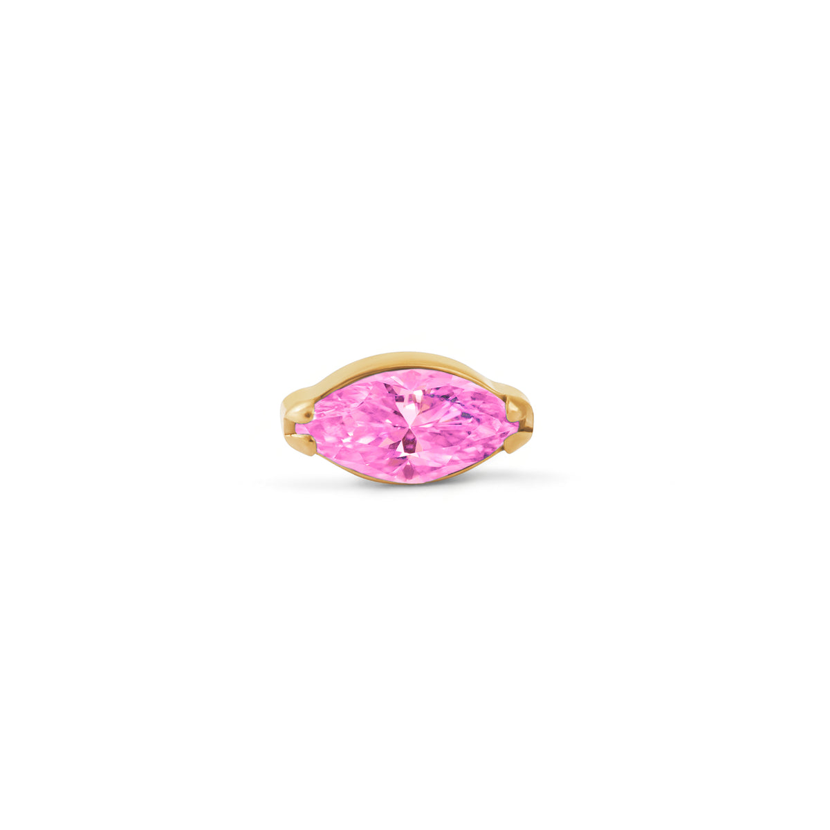 Pink	Single Marquise