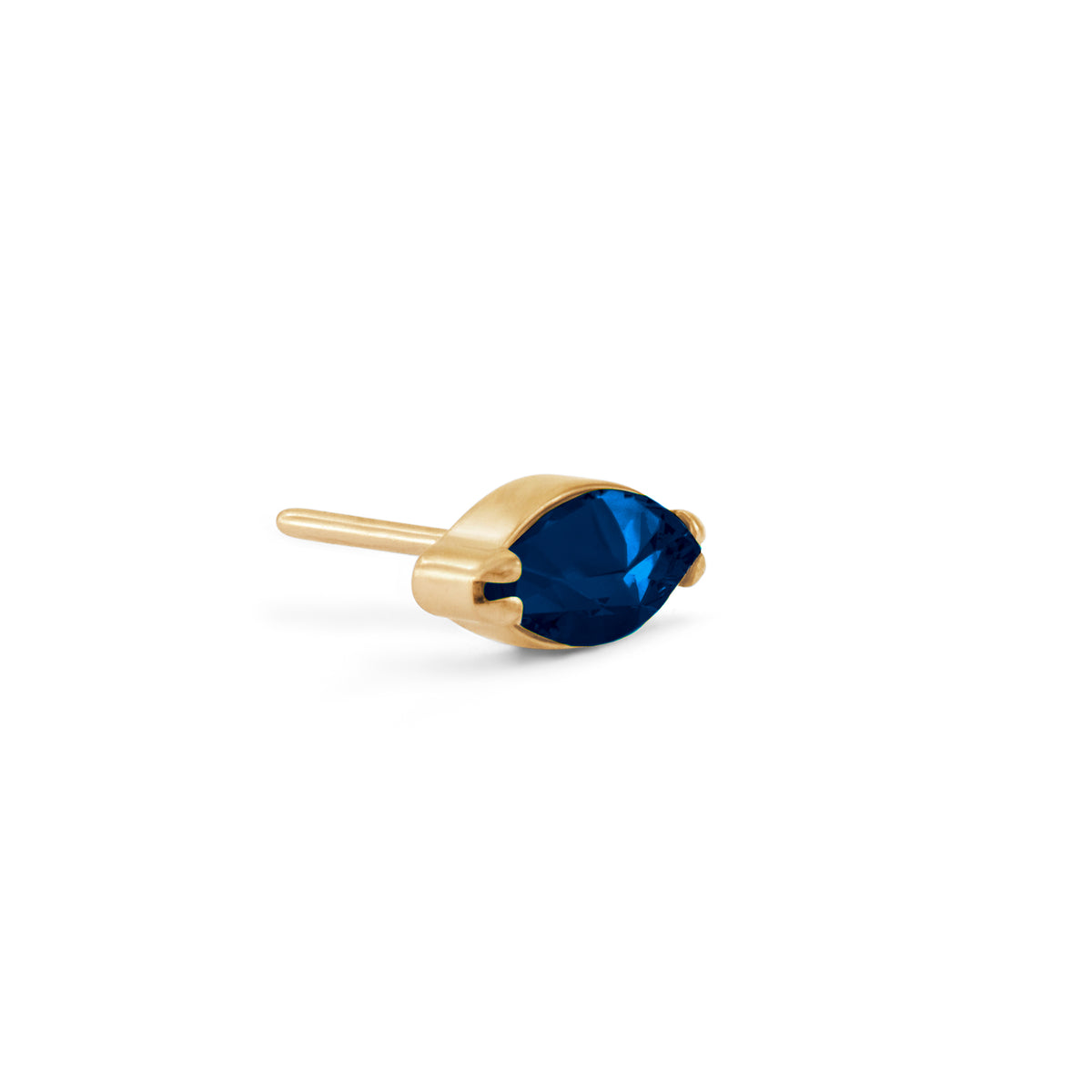 Sapphire Single Marquise