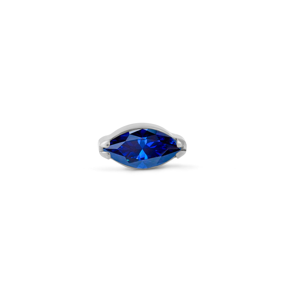 Sapphire Single Marquise